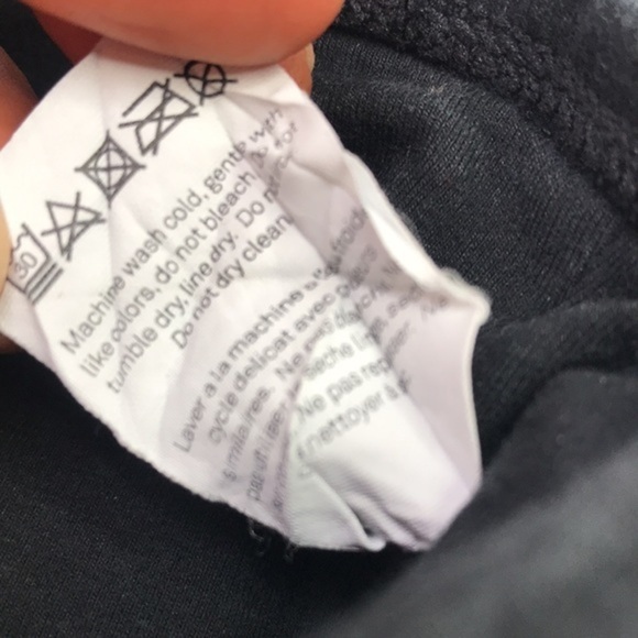 ANTHROPOLOGIE Saturday Sunday Black Women’s  Leggings Yoga Pant Sz XS - Picture 7 of 10